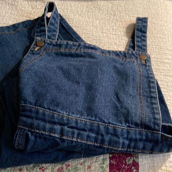 Jean Bibb maxi dress zipper closing for the strip with for the skirt - Picture 1 of 7